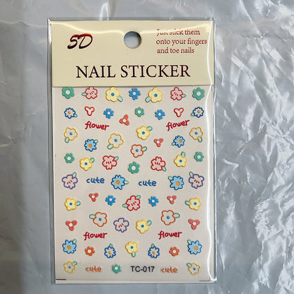 Nail Art Stickers