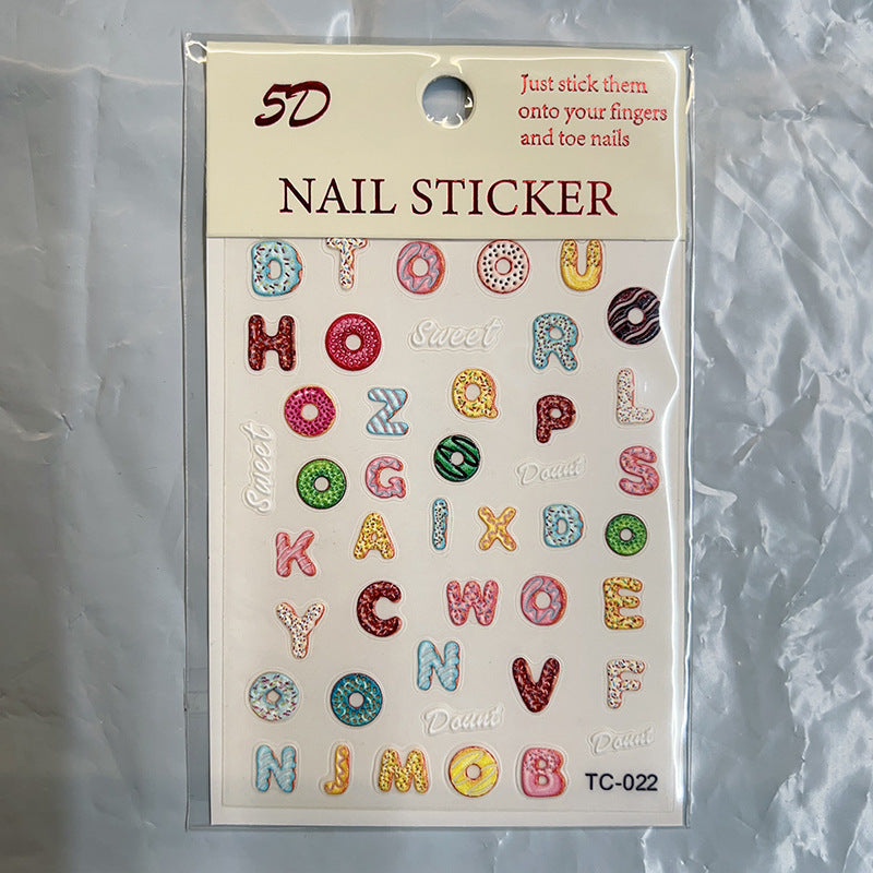 Nail Art Stickers