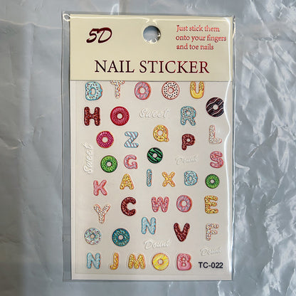Nail Art Stickers