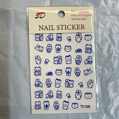 Nail Art Stickers