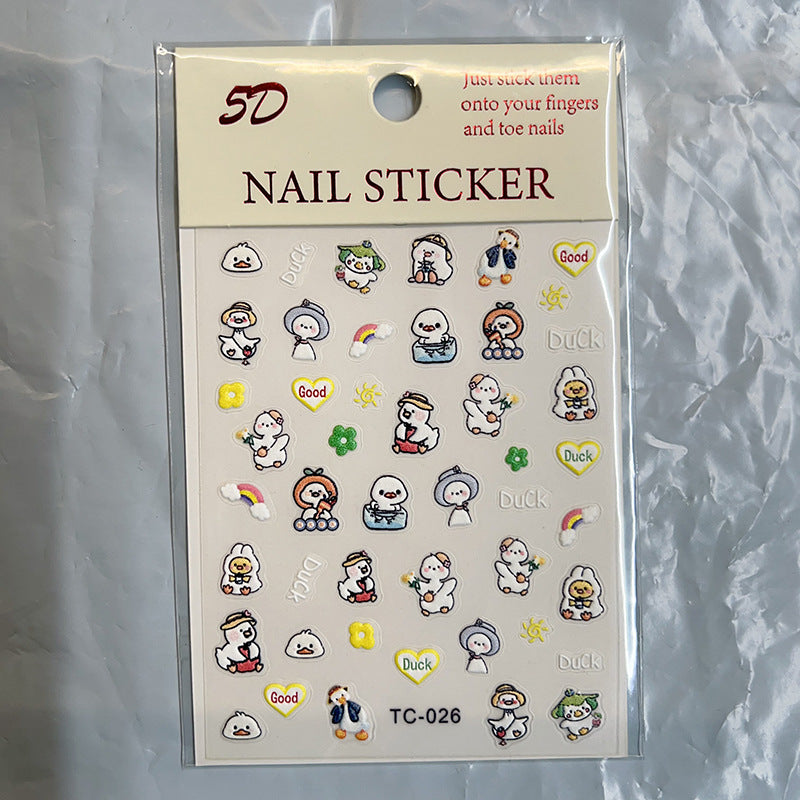 Nail Art Stickers
