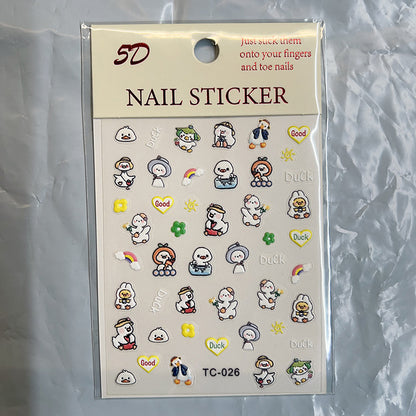 Nail Art Stickers