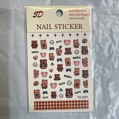 Nail Art Stickers