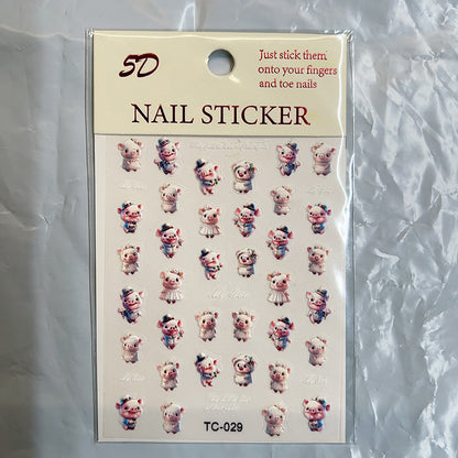 Nail Art Stickers