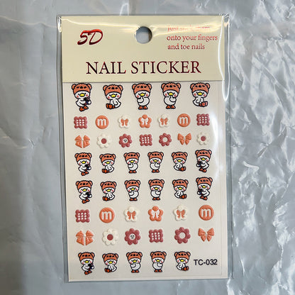 Nail Art Stickers