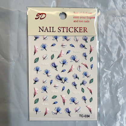Nail Art Stickers
