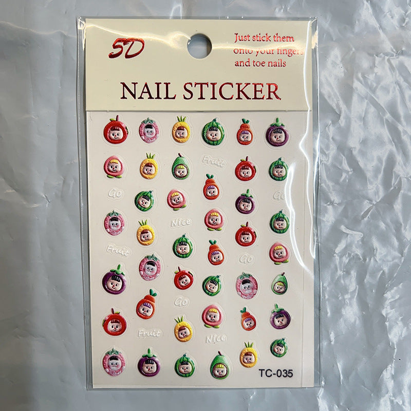 Nail Art Stickers
