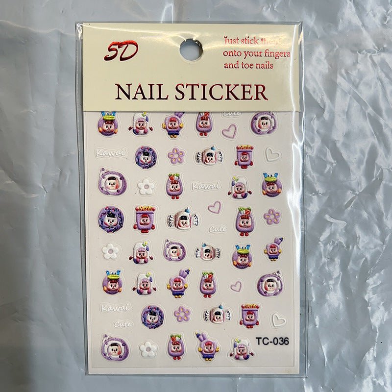 Nail Art Stickers