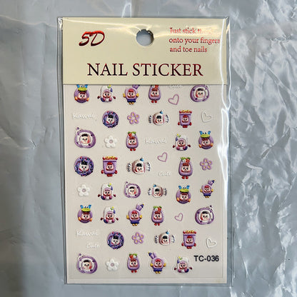 Nail Art Stickers