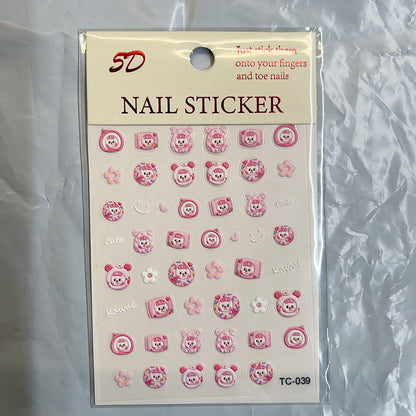 Nail Art Stickers