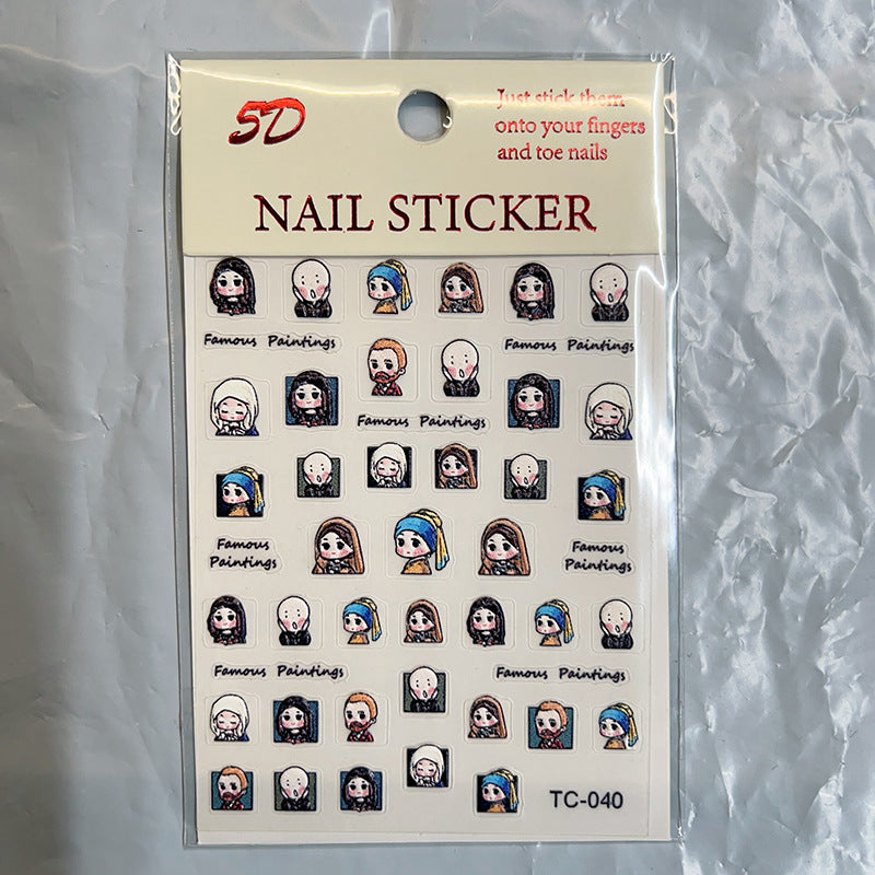 Nail Art Stickers