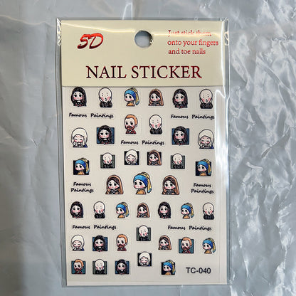 Nail Art Stickers