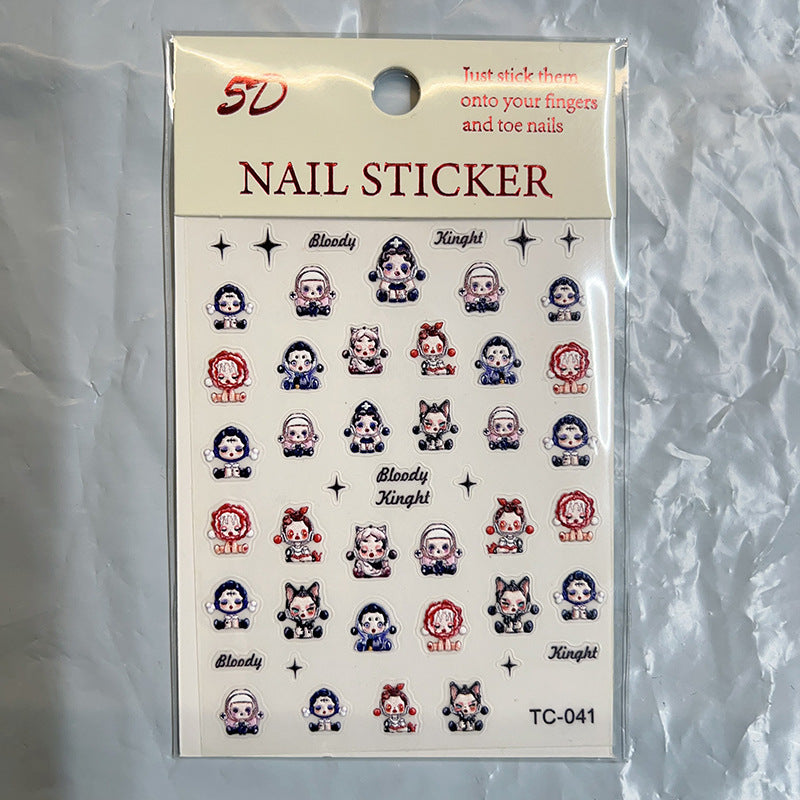 Nail Art Stickers