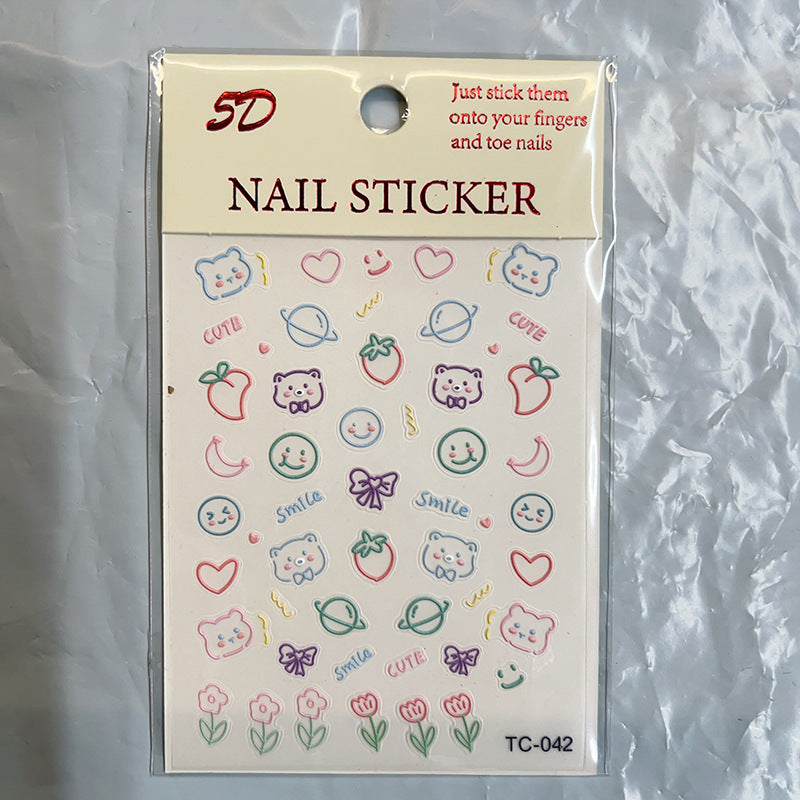 Nail Art Stickers