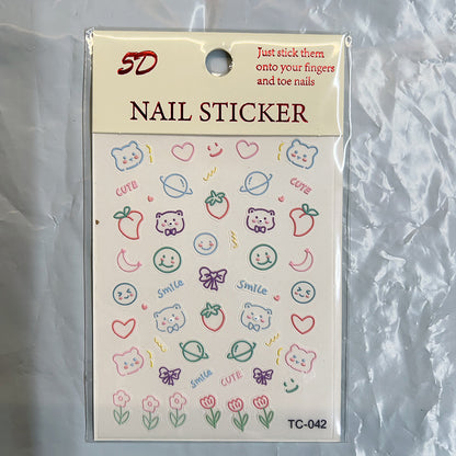 Nail Art Stickers