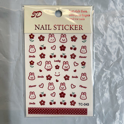 Nail Art Stickers