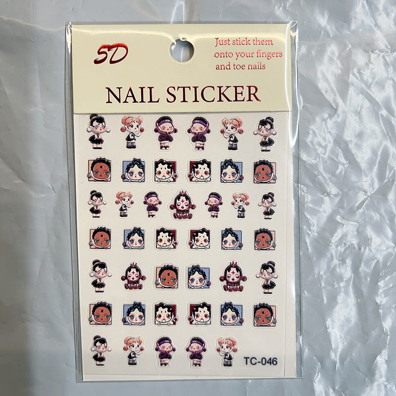 Nail Art Stickers