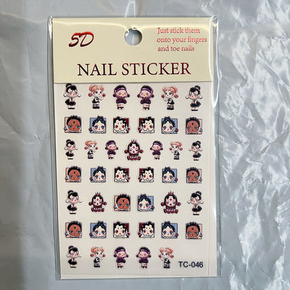 Nail Art Stickers