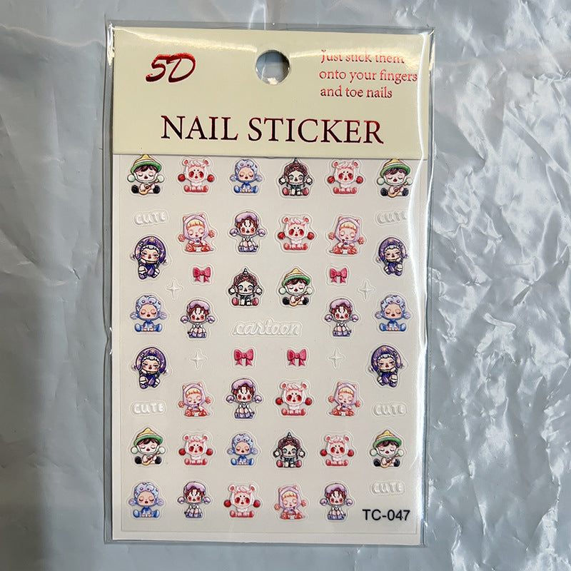 Nail Art Stickers
