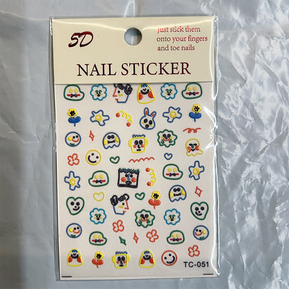Nail Art Stickers