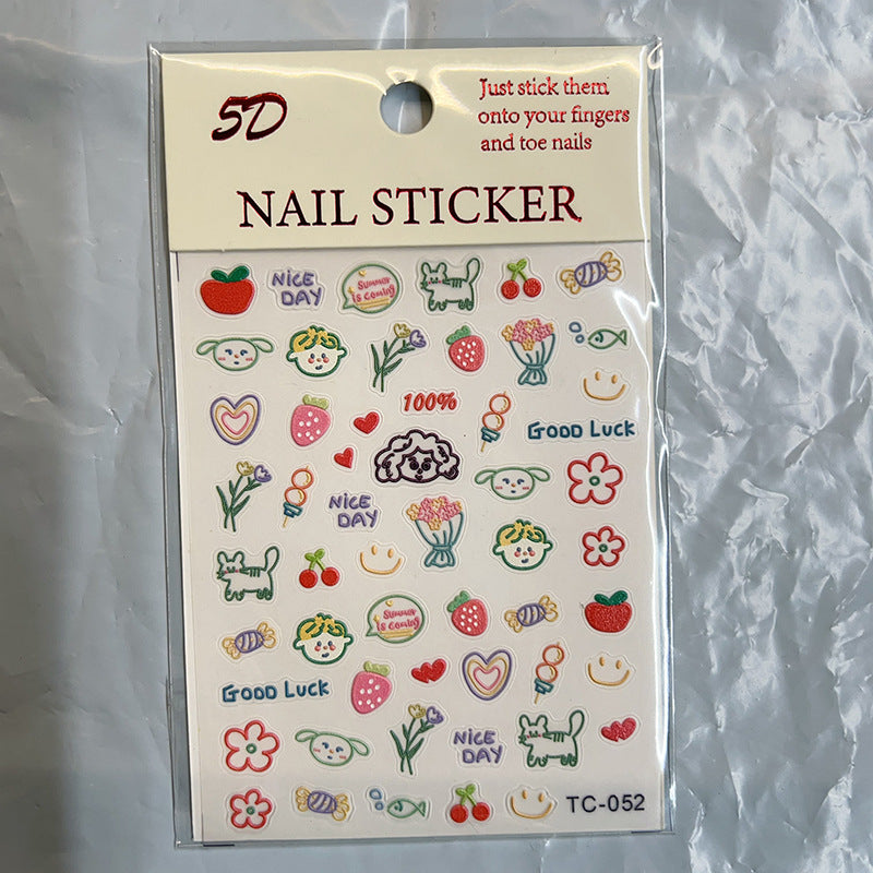 Nail Art Stickers