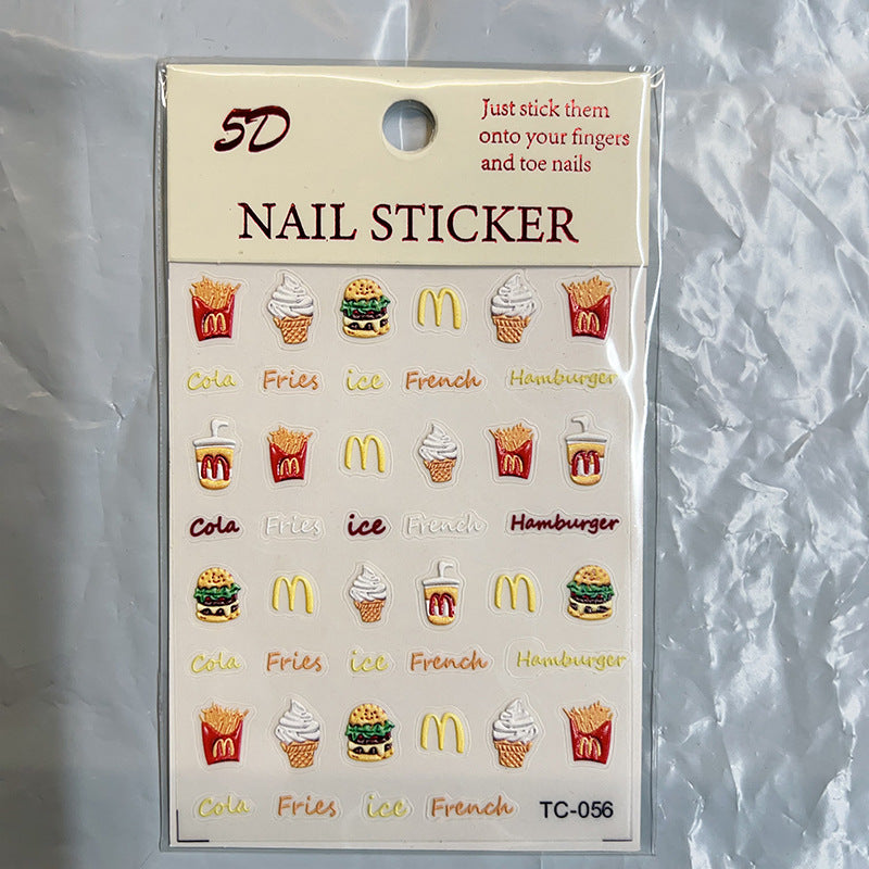 Nail Art Stickers