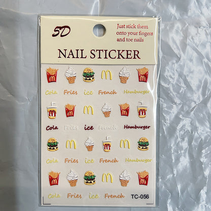 Nail Art Stickers