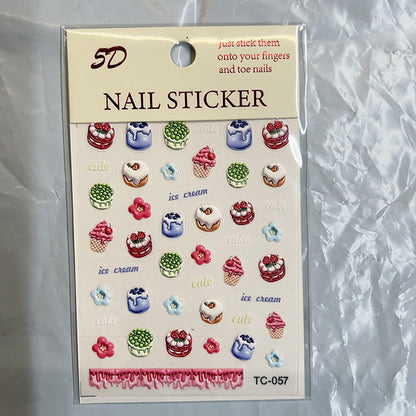 Nail Art Stickers