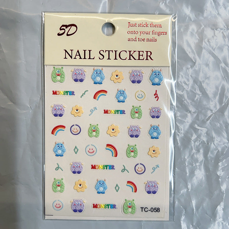 Nail Art Stickers