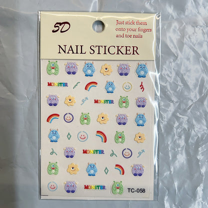 Nail Art Stickers