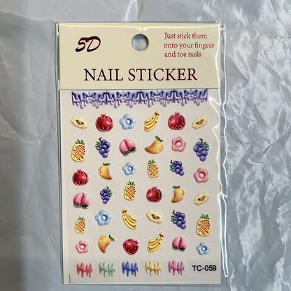 Nail Art Stickers