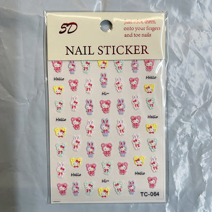 Nail Art Stickers