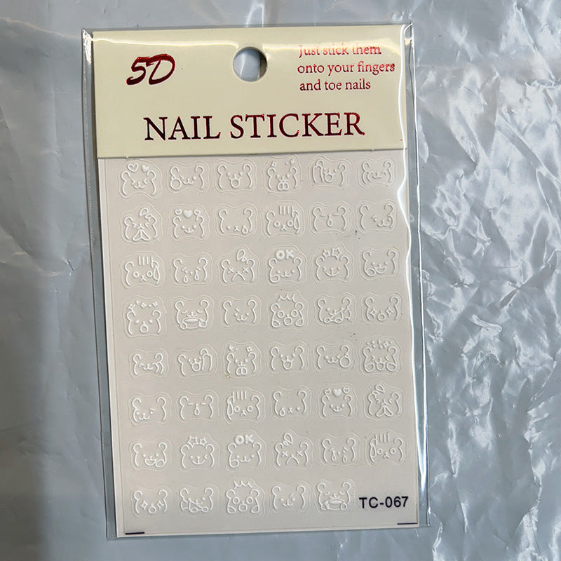 Nail Art Stickers