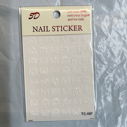 Nail Art Stickers