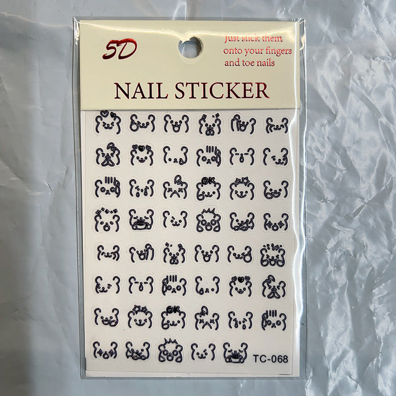 Nail Art Stickers