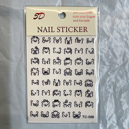 Nail Art Stickers