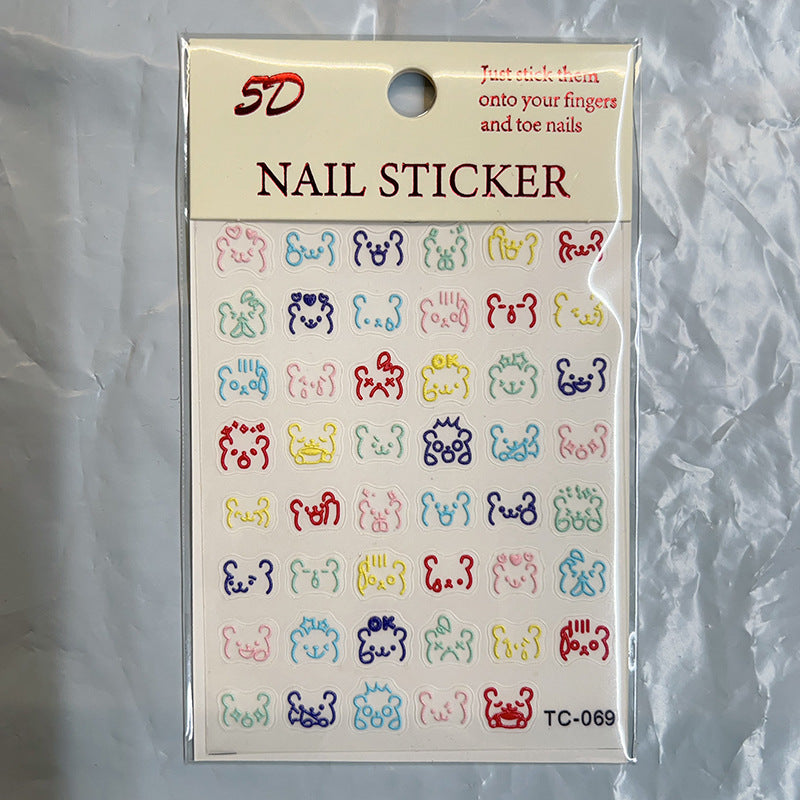 Nail Art Stickers