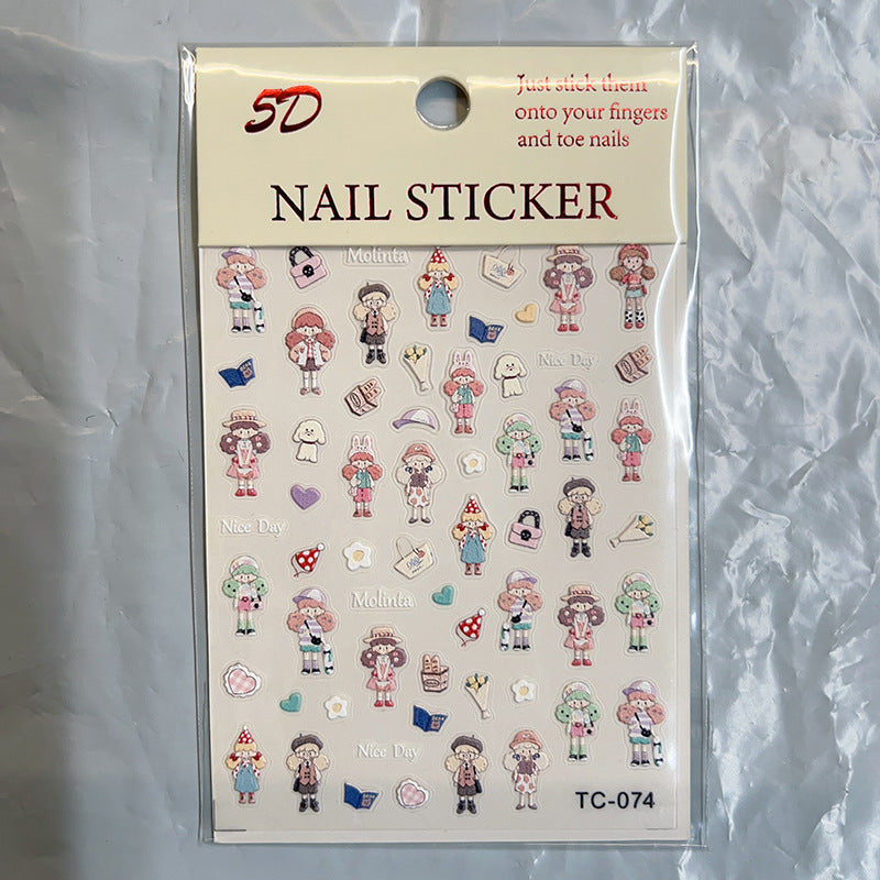 Nail Art Stickers