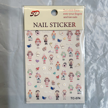 Nail Art Stickers