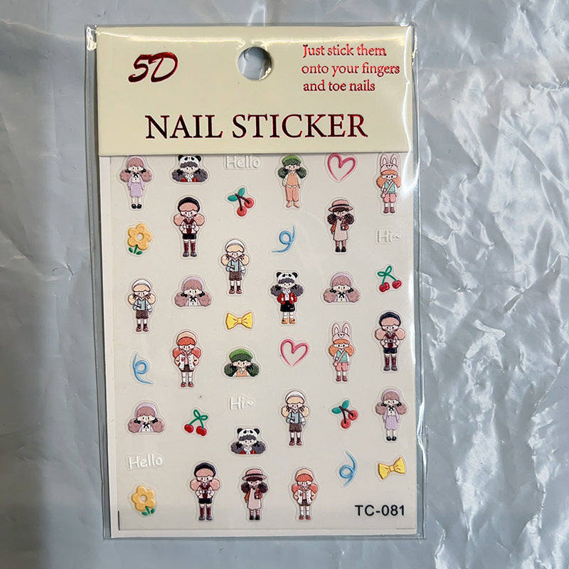 Nail Art Stickers