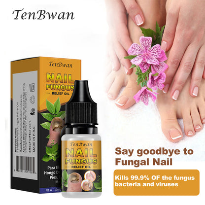 Nail Brightening Moisturizing Solution