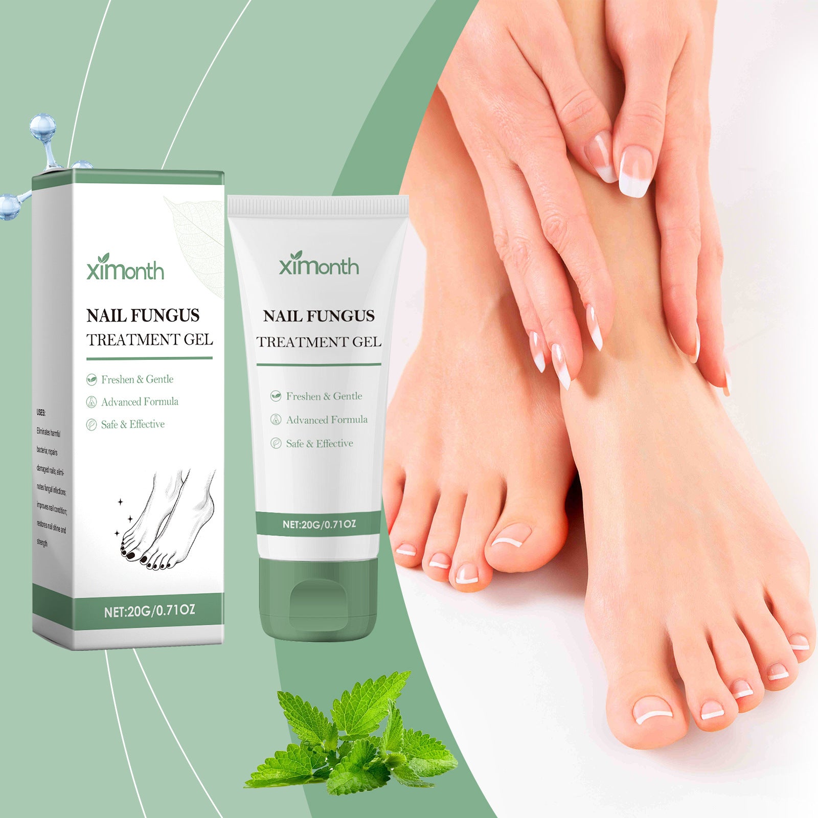 Nail care gel