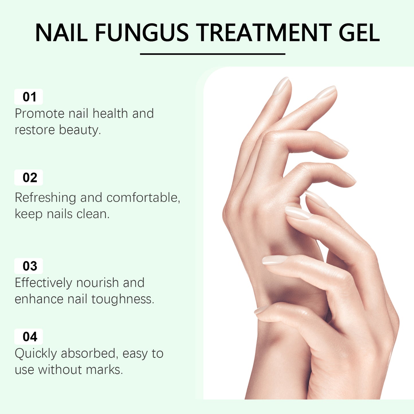 Nail care gel