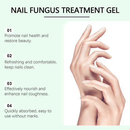 Nail care gel