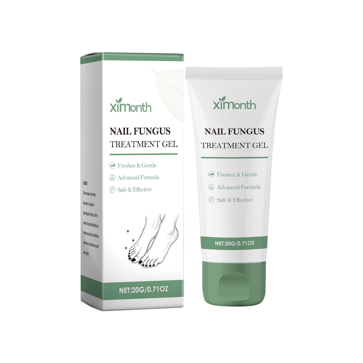 Nail care gel