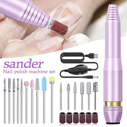 Nail care machine