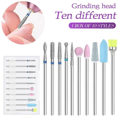 Nail care machine