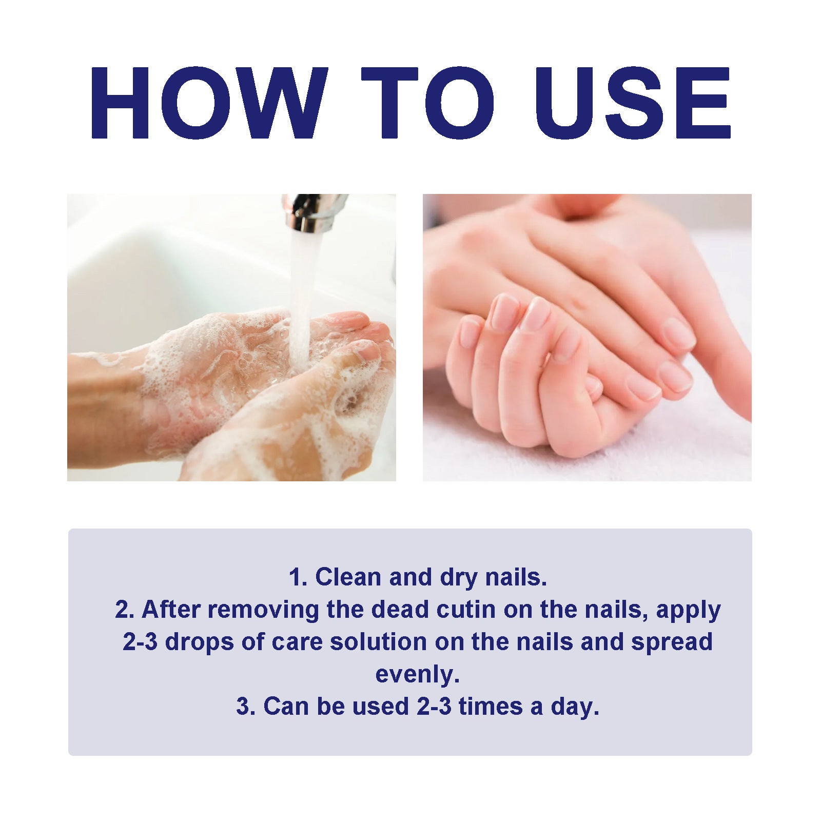 Nail Care Moisturizing Solution