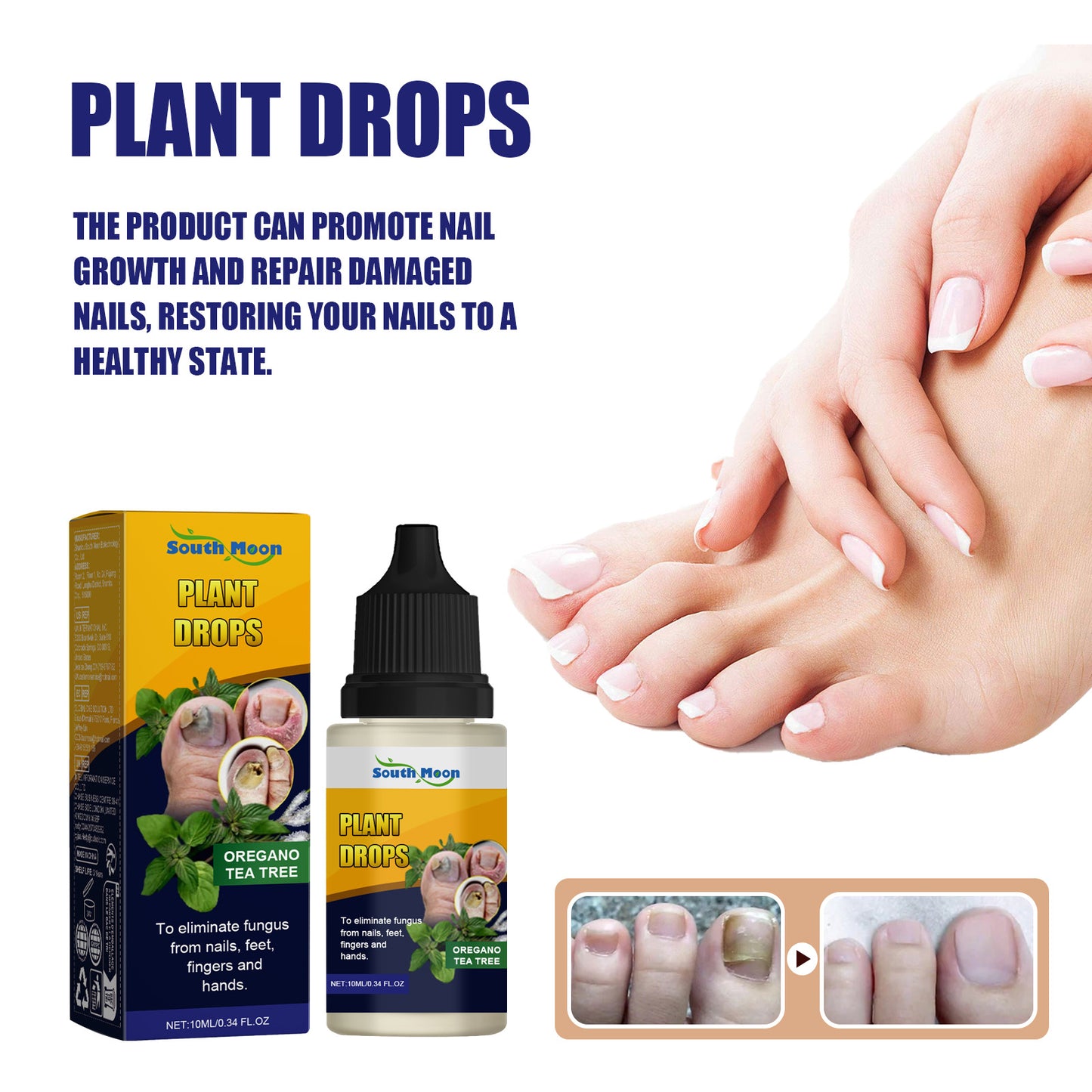 Nail Care Moisturizing Solution