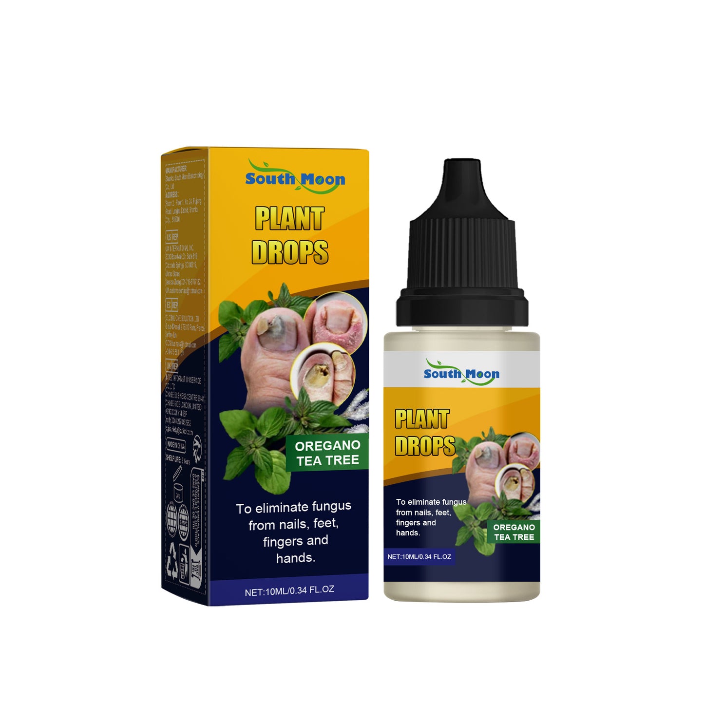 Nail Care Moisturizing Solution